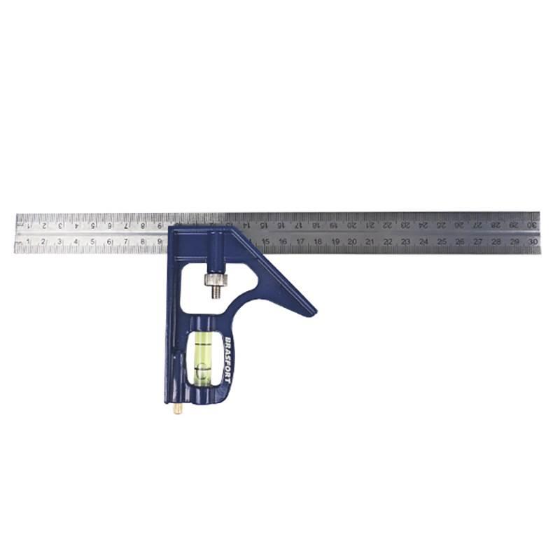 Esquadro Combinado 12 Pol 7902 BRASFORT