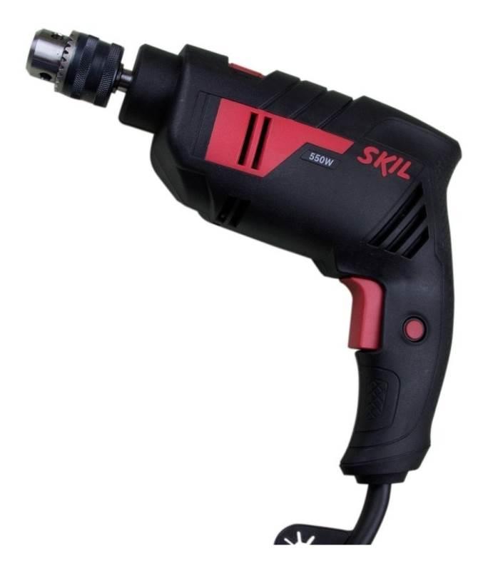Furadeira Profissional 3/8 POL 550W 2 Velocidades com Impacto 6662 SKIL