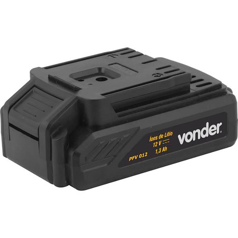 Bateria Lítio 12V para Parafusadeira Furadeira PFV 012 VONDER