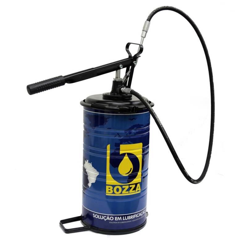 Bomba para Graxa Manual 14 KG 8020-G3 BOZZA