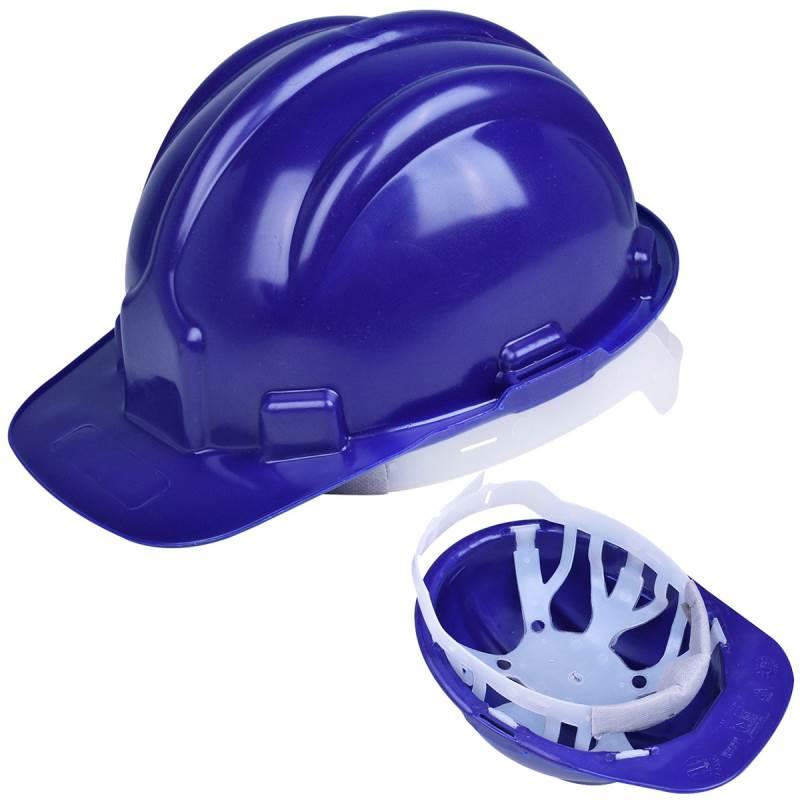 Capacete de Segurança PLT Classe B Azul Escuro PLASTCOR