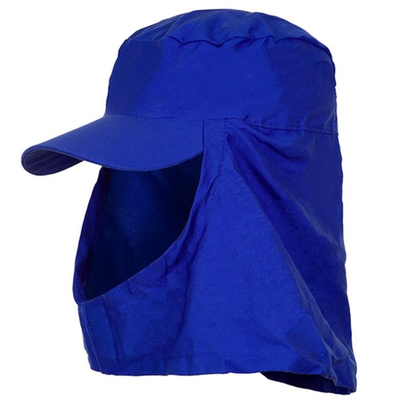 Touca Árabe com Aba Azul DELTA PLUS