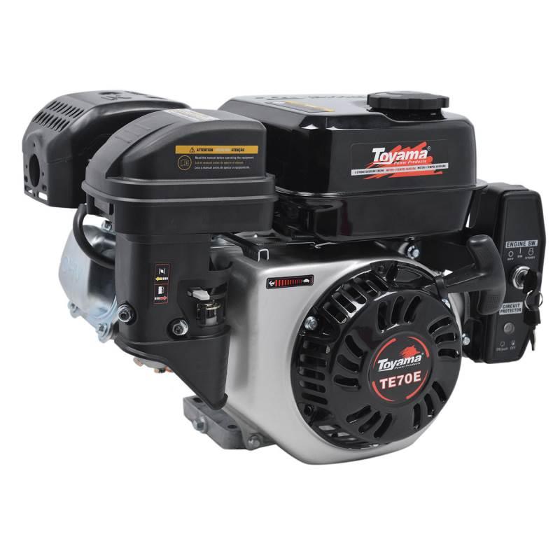 Motor à Gasolina 7.0 HP 4T TF70 com Partida Elétrica TOYAMA
