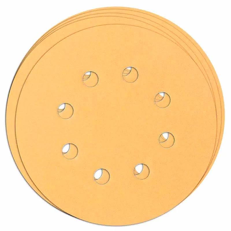 Disco de Lixa 5 POL c/ Velcro Grana 320 com 5 Unidades BOSCH