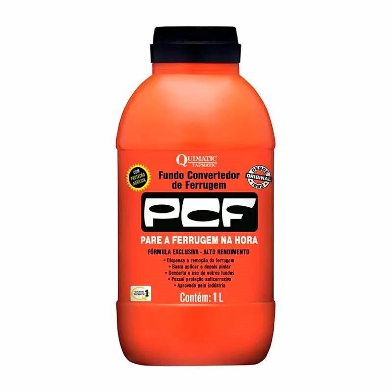 PCF Fundo Convertedor de Ferrugem 1 Litro DD3 TAPMATIC