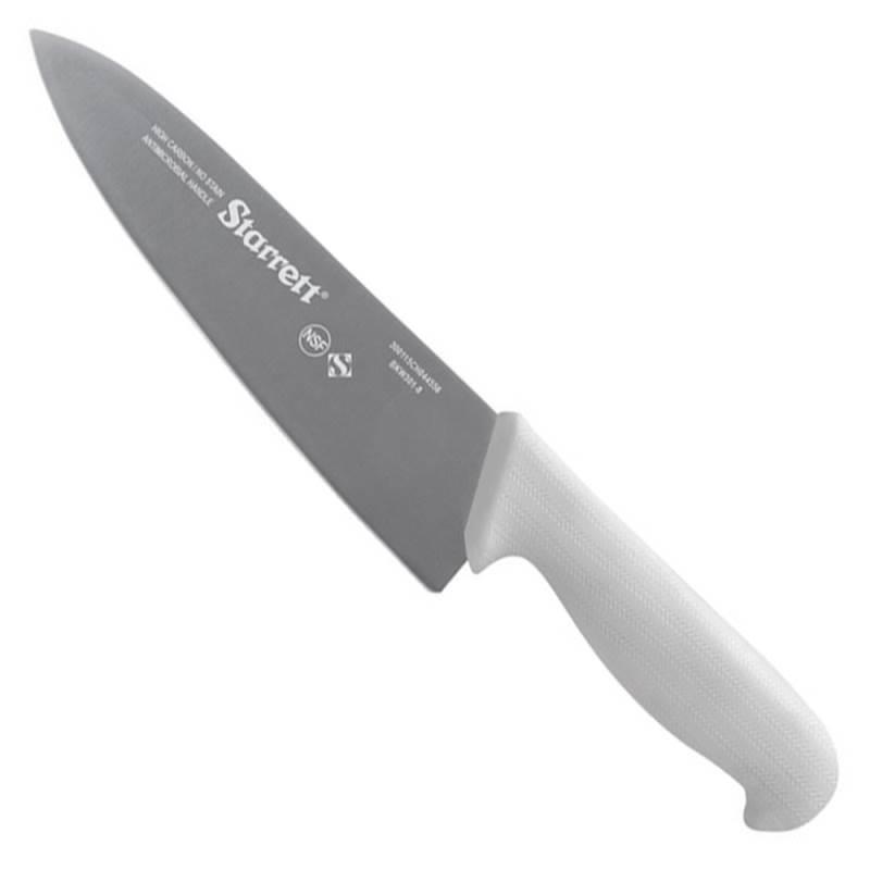 Faca para Carne Lâmina Triangular Larga 20 CM 8 POL Branca KBKW301-8 STARRETT