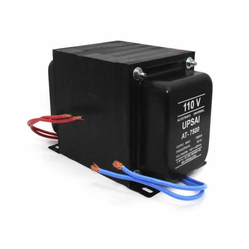 Transformador de Voltagem Modelo AT-7500 7500W UPSAI