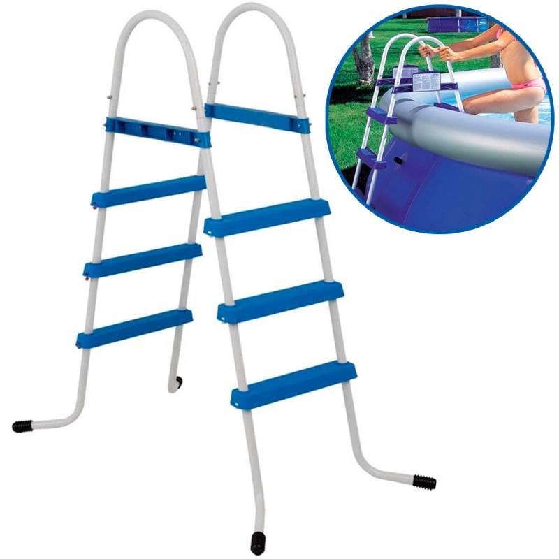 Escada para Piscina 3 Degraus 1.22 Metros MOR