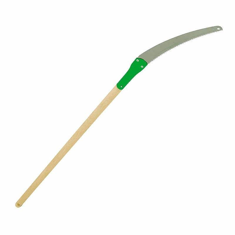 Serrote Para Poda Curvo 12 Pol Com Cabo Longo Madeira FJ-1133 TRAPP