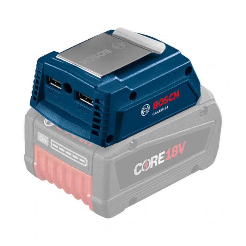 Adaptador USB GAA 18V-24 para Baterias 18V BOSCH