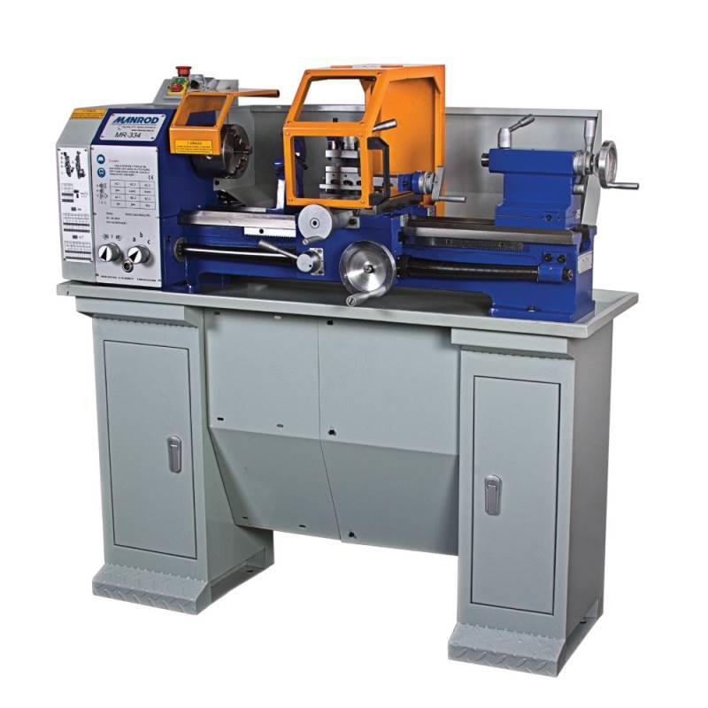 Torno Mecânico de Bancada Profissional MR-334 700 MM 220V MANROD