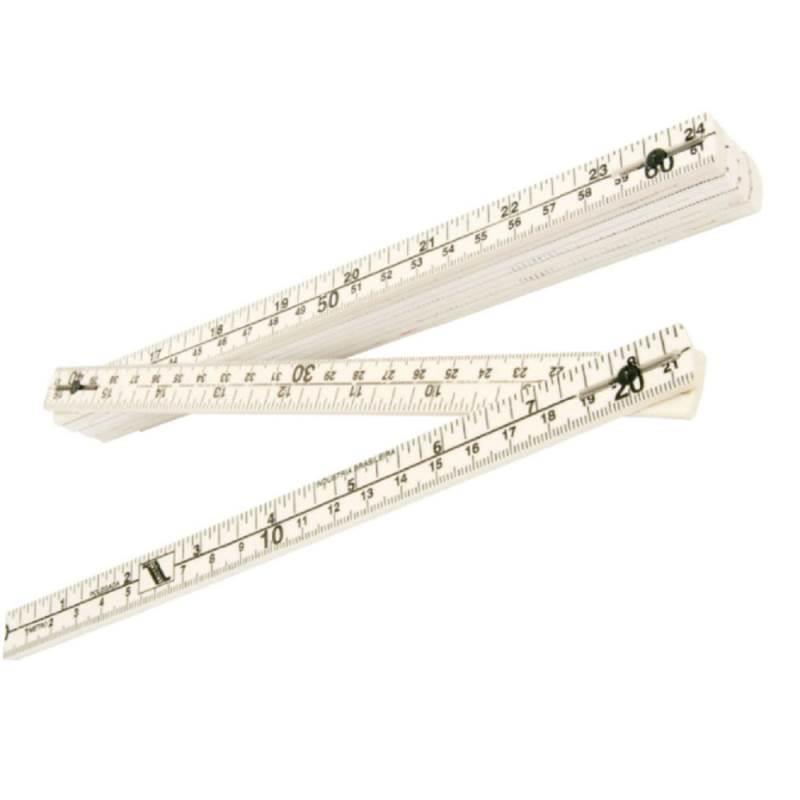 Metro Simples de Plástico 2 Metros / 200 CM ECOARTES