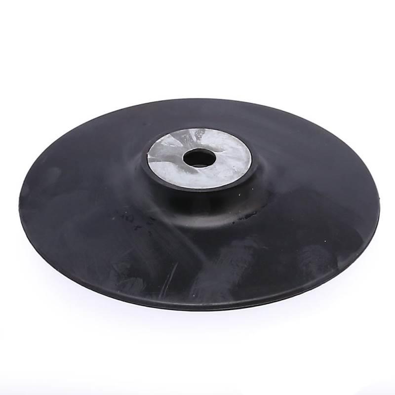 Disco de Borracha Flexível para Politriz 7 POL 180 MM J309 BLACK JACK