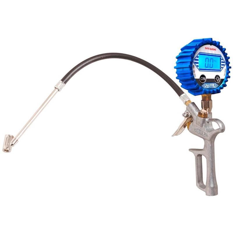 Calibrador Digital de Pneus de Caminhões e Veículos MS13-DIG2 STEULA