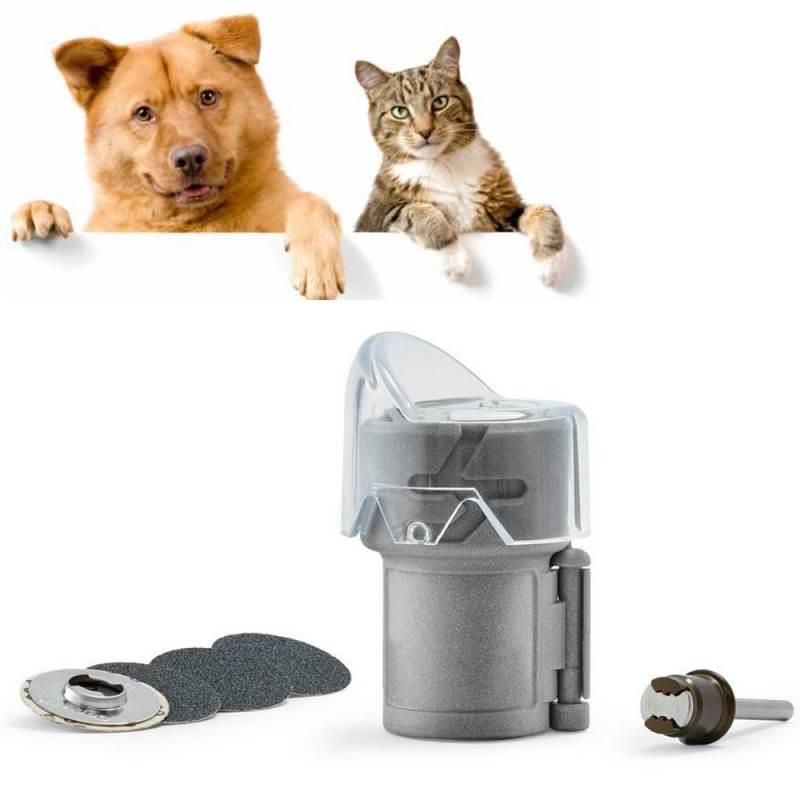 Kit Pet Grooming para Lixar Unhas de Cães e Gatos DREMEL