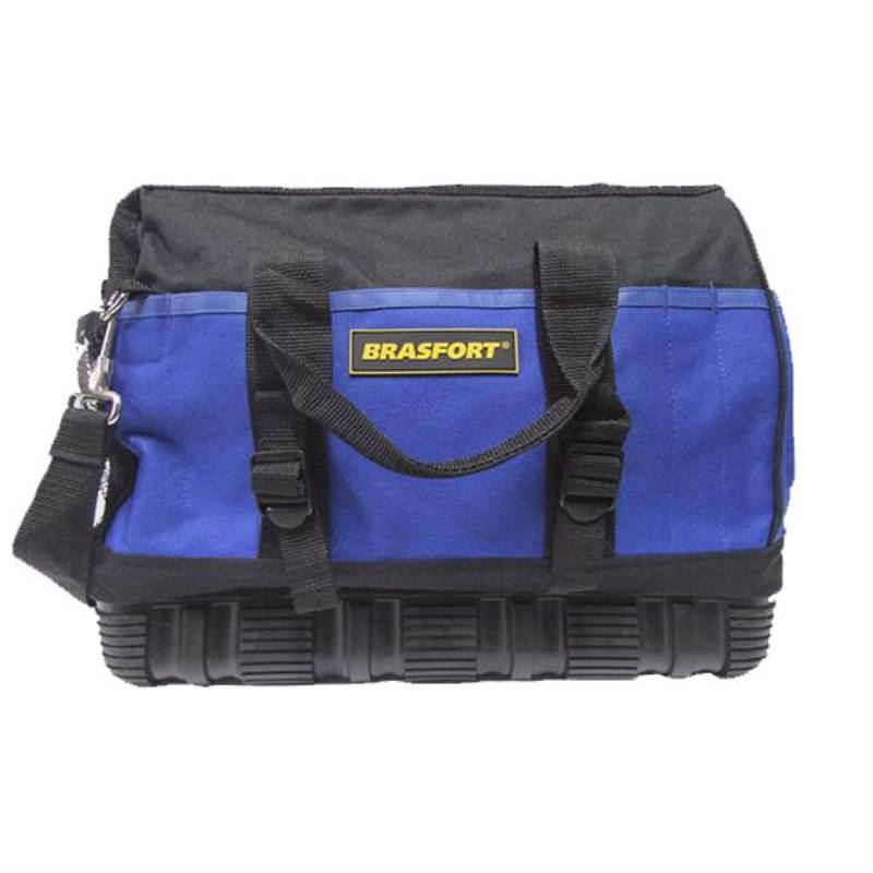Bolsa em Lona para Ferramentas 15 POL com 23 Bolsos Emborrachada BRASFORT