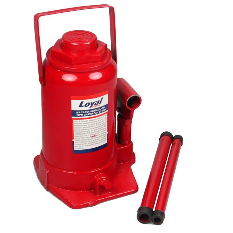 Macaco Hidráulico 32 TON Tipo Garrafa LOYAL