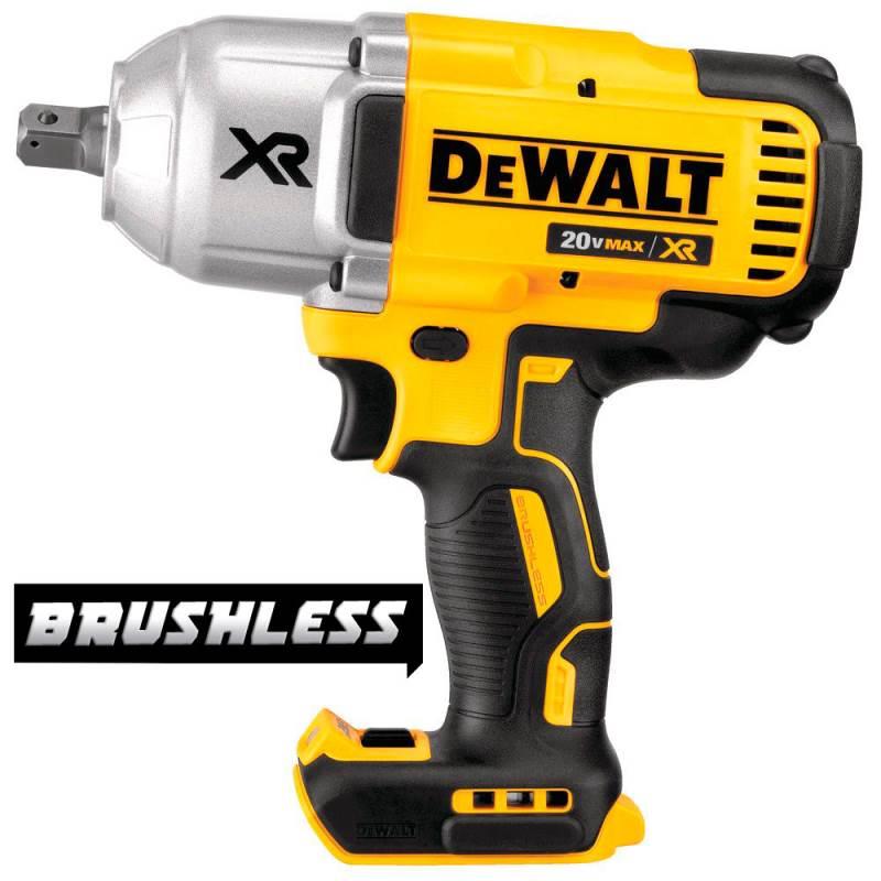 Chave de Impacto 20V LI-ION 1/2 POL 950 Nm DCF899B3 Brushless s/ Bateria DEWALT