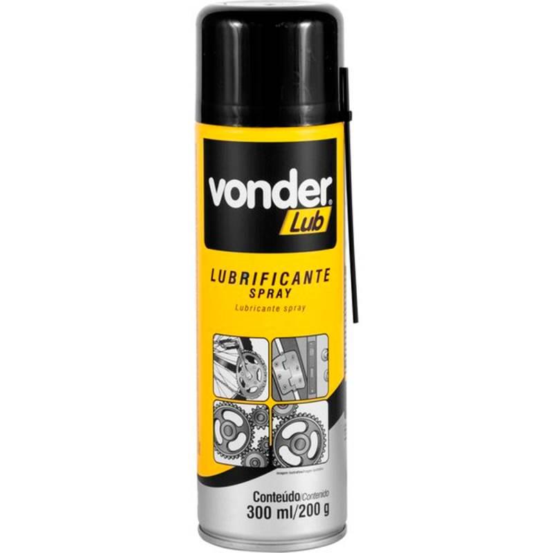 Desengripante Lubrificante Spray 300 ML 200 GR VONDER