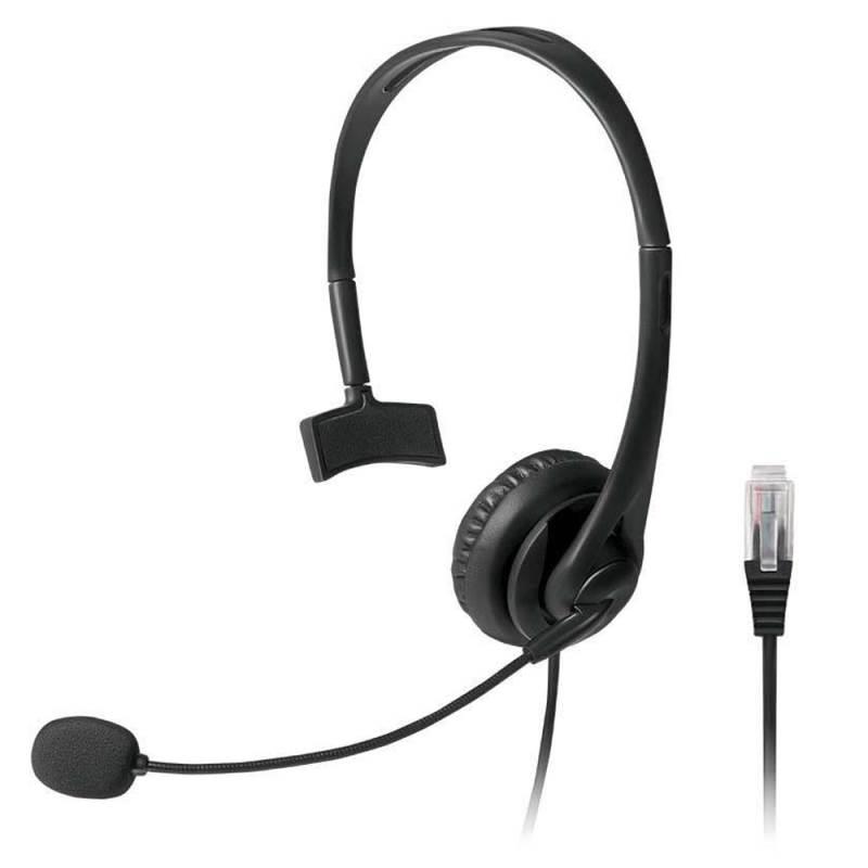 Headset para Telemarketing com Entrada Rj09 PH251 MULTILASER