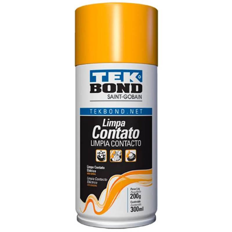 Limpa Contato Elétrico Spray 300 ML TEKBOND