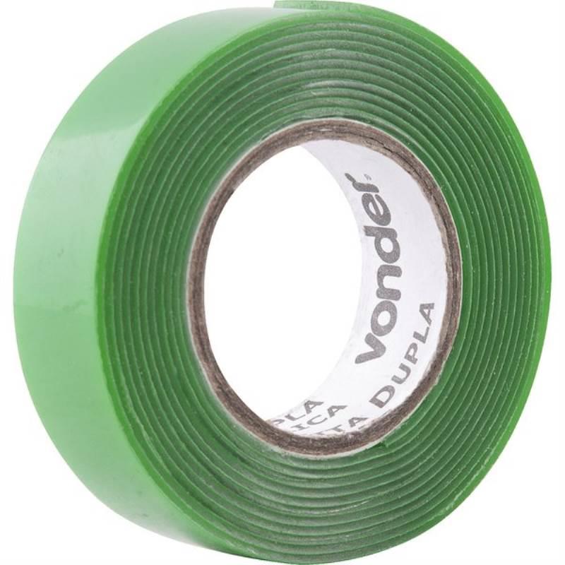 Fita Dupla Face Acrílica 19 MM x 2 M VONDER