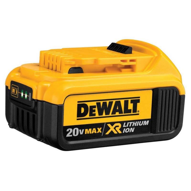 Bateria 20V Max XR 4.0 Ah LI-ÍON DCB204-B3 DEWALT