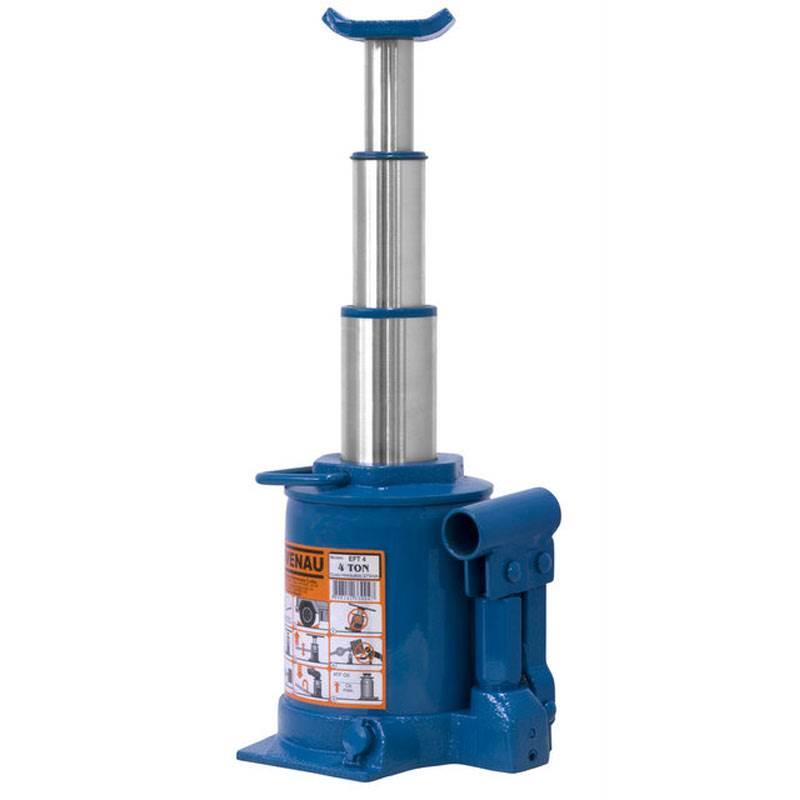 Macaco Hidráulico 4 TON 3 Estágios EFT 4300 BOVENAU