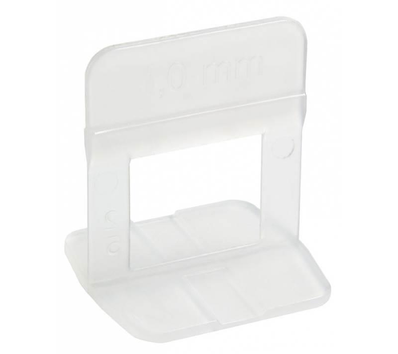 Espaçador para Assentamento de Piso 1.5 MM Pacote com 50 Unidades CORTAG