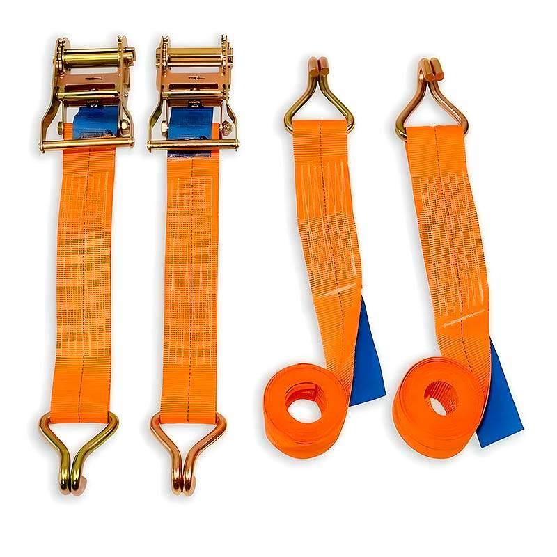 Conjunto Catraca Para Amarração de Carga 1.5 TON 4.5M RCAI-573 c/ 2 Peças ROBUSTEC