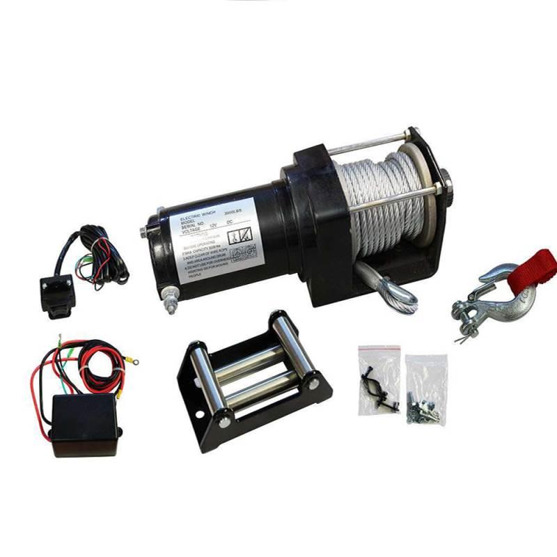 Guincho Elétrico 12V com Cabo de Aço 3000LBS 3382 BREMEN