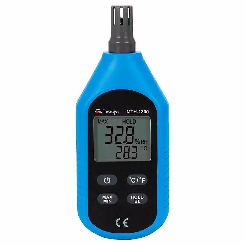 Termo-Higrômetro de Precisão MTH-1300 MINIPA