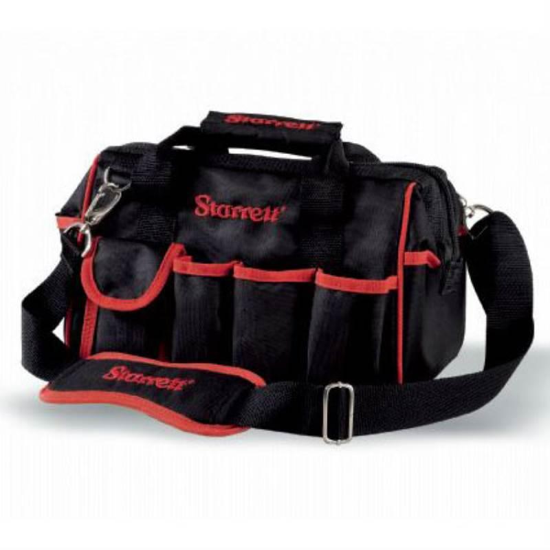 Bolsa em Lona para Ferramentas 12 POL c/ Ziper 18 Bolsos BGS STARRETT