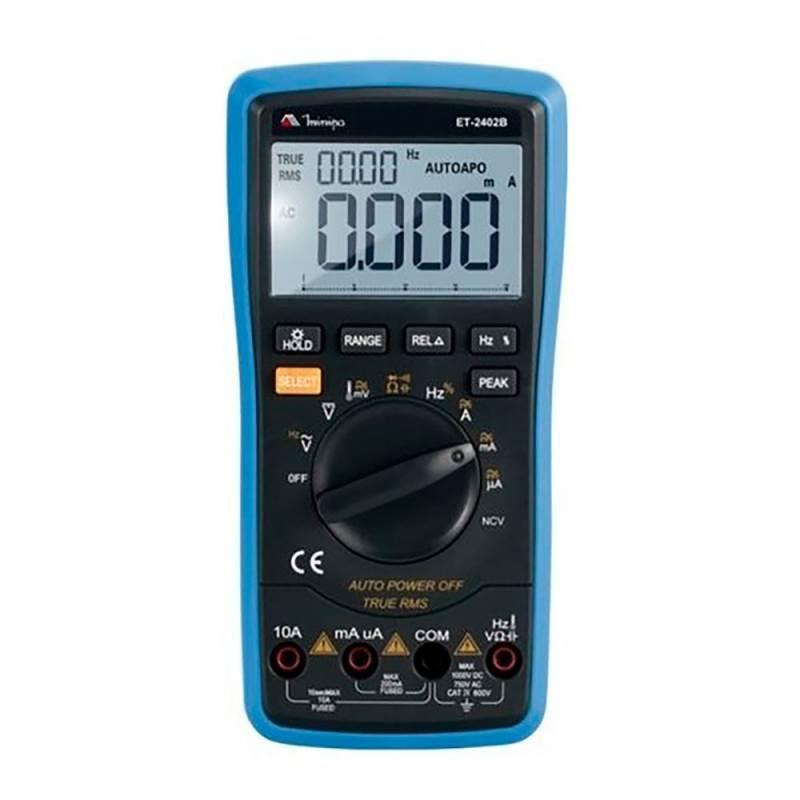 Multímetro Digital ET-2402B MINIPA