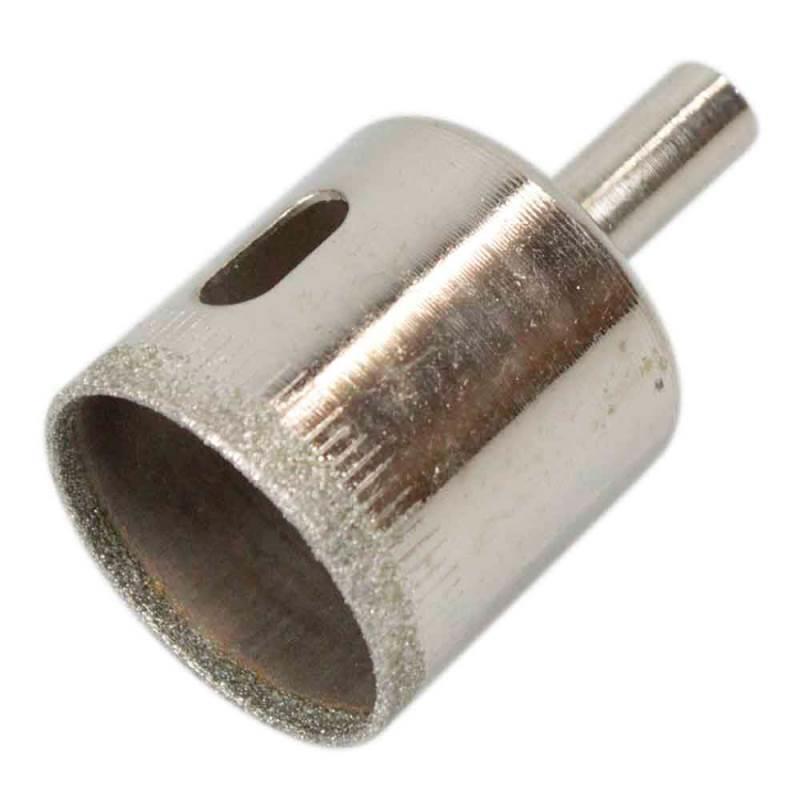 Broca Diamantada para Vidro. Porcelanato e Cerâmica 28 MM HTOM HANSATECNICA
