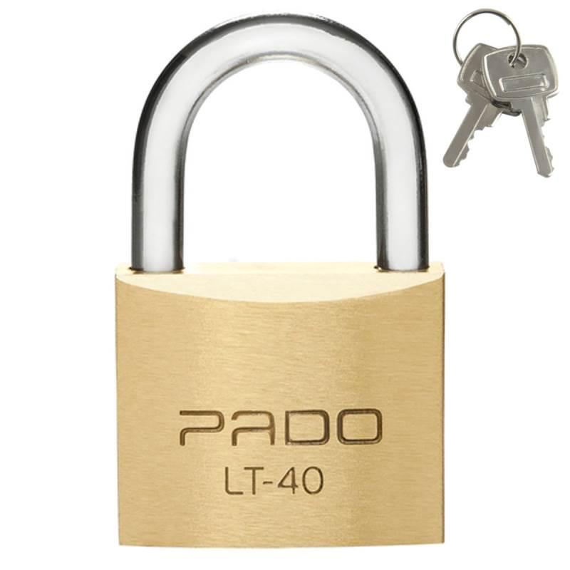 Cadeado Clássico Latão 40 MM PADO