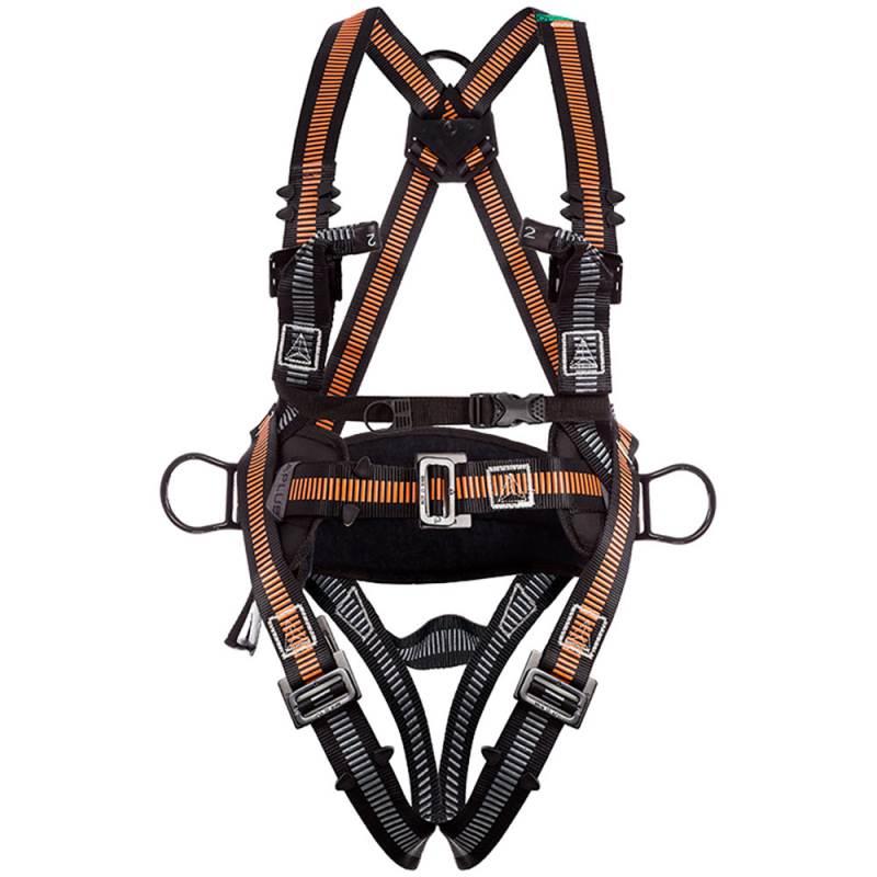 Cinto de Segurança Paraquedista Abdominal com 4 Pontos de Conexão WPSHAR24XX DELTA PLUS