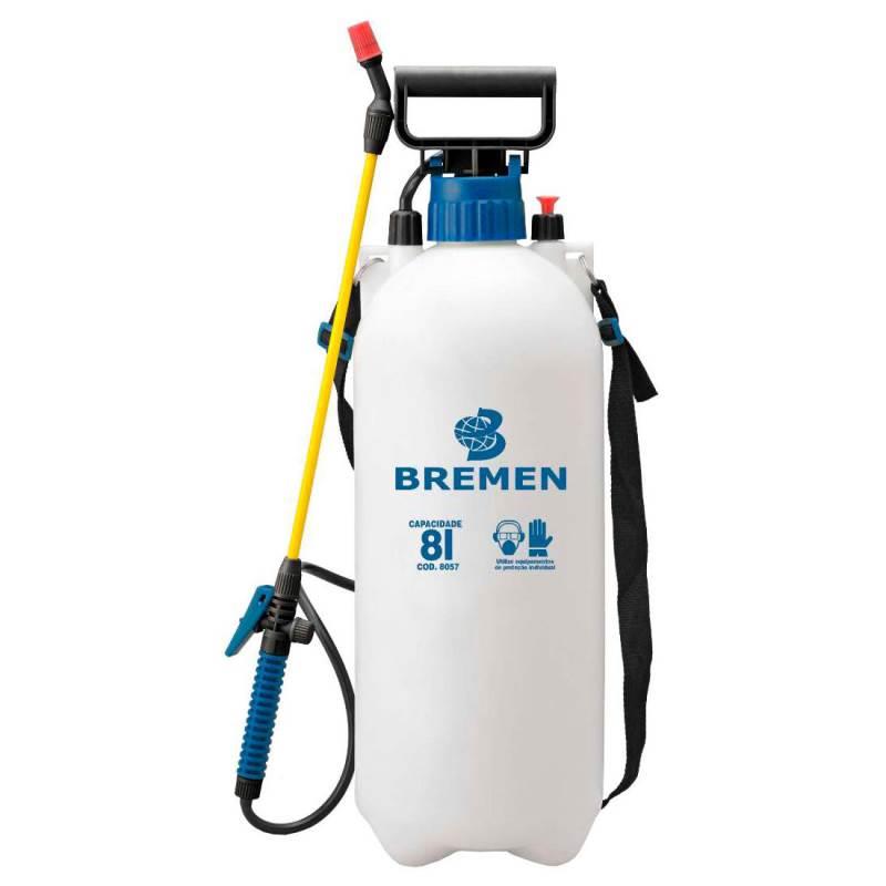 Pulverizador de Pressão Manual Lateral 8.0 Litros 8057 BREMEN