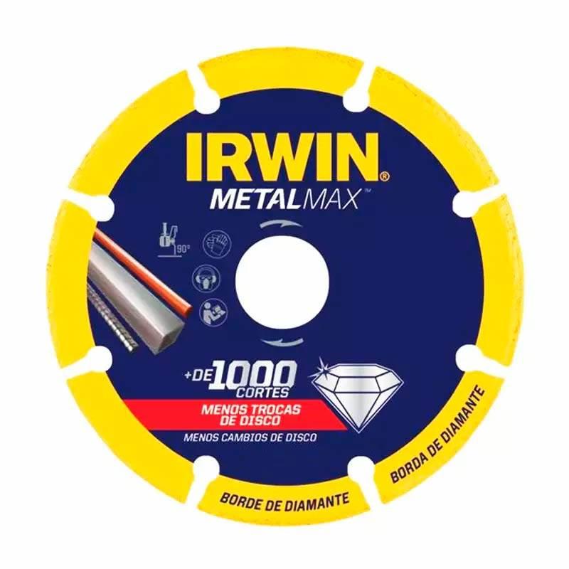 Disco de Corte 4.1/2 POL (115 MM) METALMAX IRWIN