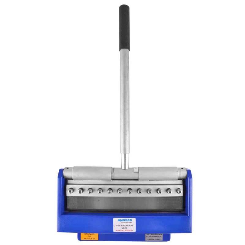 Dobradeira Manual para Chapas Hobby 300 MM MR-32 MANROD