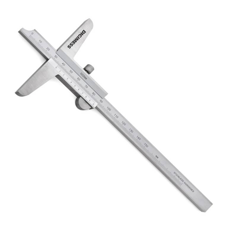 Paquímetro de Profundidade 8 POL 200 MM 100.202 DIGIMESS