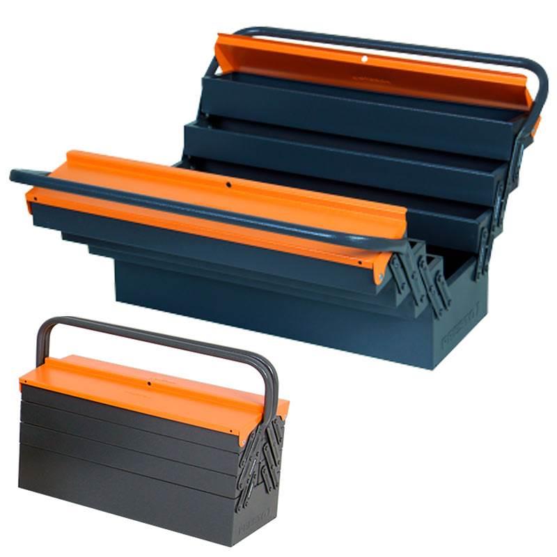 Caixa para Ferramentas Sanfonada 50 CM com 7 Gavetas PRESTO