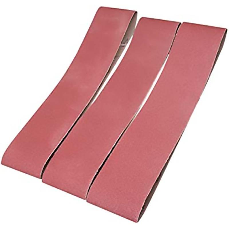 Lixa de Cinta para Lixadeira Combinada 100 x 920 MM Kit 3 Unidades LAC-46 FERRARI