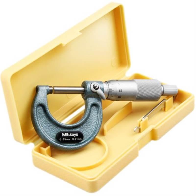 Micrômetro Externo Mecânico 0 à 25 MM 103137 MITUTOYO