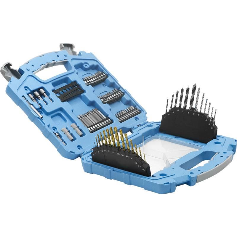 Kit de Acessórios para Furadeira e Parafusadeira com 74 Peças G19515AC GAMMA