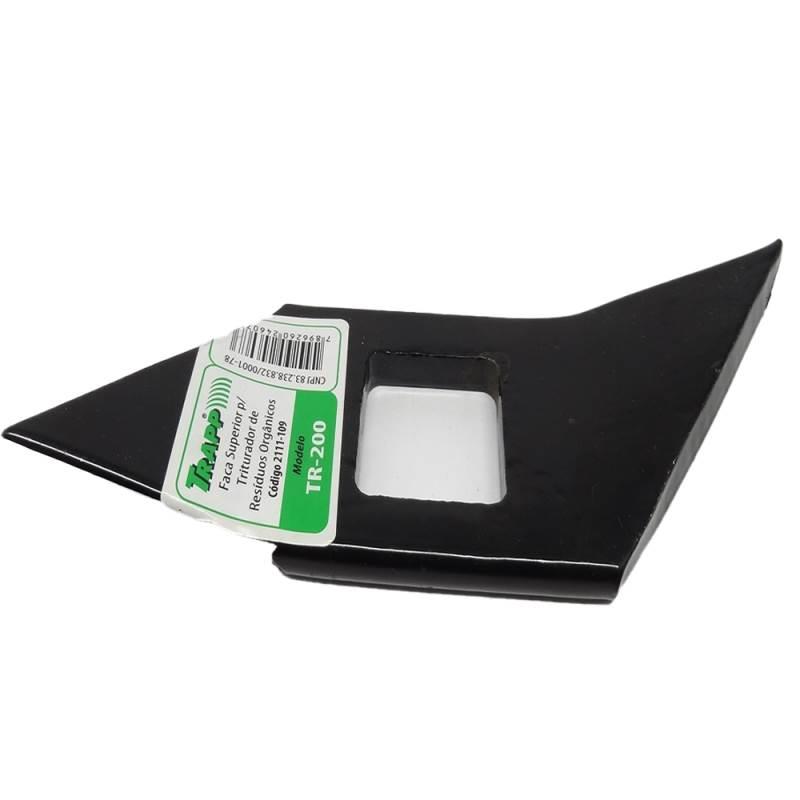 Lâmina Faca Superior para Triturador TR-200 2111109 TRAPP