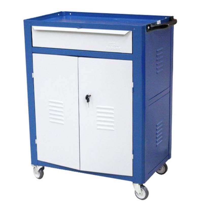 Carrinho para Ferramentas 120 KG Fechado 1 Gaveta C-07 FERCAR