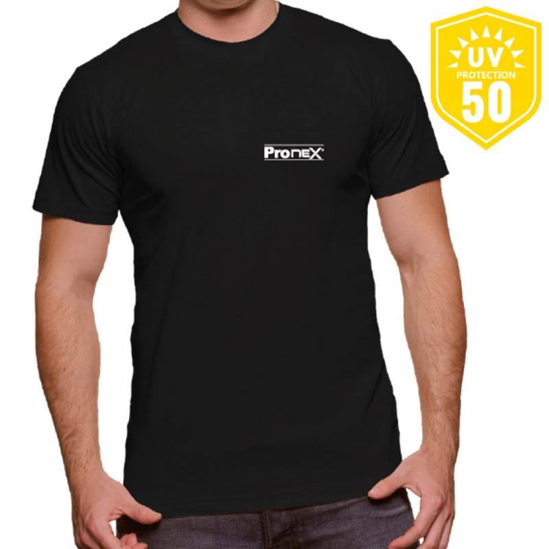 Camisa de Segurança Dry Fit UV 50 Manga Longa Preta Tamanho P 11049 NEXUS