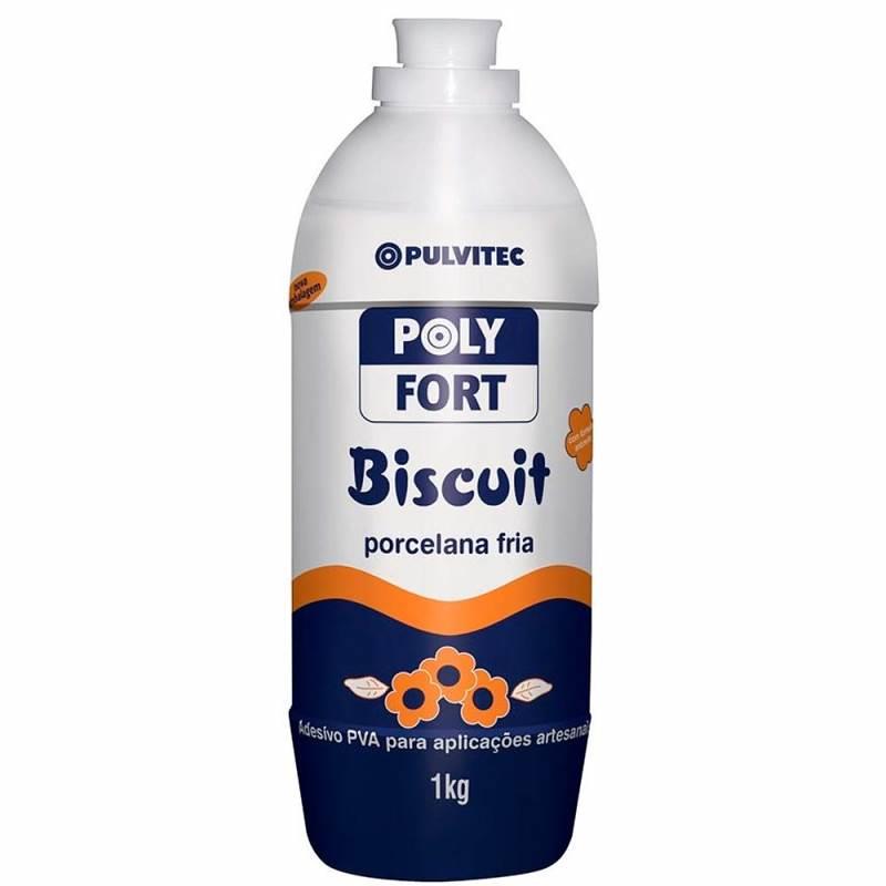 Cola Biscuit Branca 1KG IA027 PULVITEC