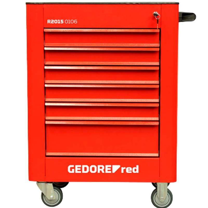 Carrinho Para Ferramentas Com 6 Gavetas R20150106 GEDORE RED